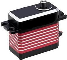 OCS-351BL 8.4V 35kg-cm 77g 0.08s/60° bešepetėlinis variklis su Stahlgetriebe CNC Gehäuse Wasserdicht (Servo)