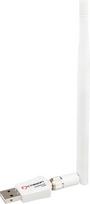 Octagon 300Mbit/s WL038 USB Wlan Stick mit Antenne Weiß