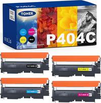 ONLYU 4 pakuotės suderinama CLT-K404S CLT-C404S CLT-M404S CLT-Y404S tonerio kasetė, skirta Samsung Xpress C480 C480W Samsung SL C480 C480W SL C480 C480FW SL C480FN C430 C430W