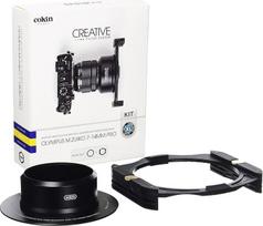 Optinio filtro laikiklis Cokin bx100-oly Ring Olympus 7-14 mm F2.8 PRO SERIES System 130 mm juodas Dydis: XL