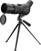 Optus Spektiv 20-60x60 Zoom Monokular Fernrohr mit Stativ, 45° Einblick, Twist-up-Augenmuschel, Teleskop für unterwegs Reisen Vogelbeobachtung