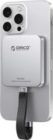 ORICO 2 TB išorinis SSD magnetinis iki 2000MB/s, 4K ProRes HDR įrašymas ir saugojimas, nešiojamasis SSD diskas, suderinamas tik su "iPhone 15/16" serijos telefonais, išmaniaisiais telefonais, kompiuteriais su C tipo jungtimi K20Mini