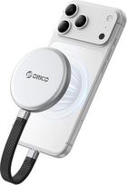 ORICO 2 TB magnetinis nešiojamasis SSD diskas su sparta iki 2000MB/s, išorinis SSD diskas, suderinamas su "MagSafe", skirtas USB-C išmaniesiems telefonams, filmuokite "ProRes" formatu su "iPhone 17 Pro/Pro Max", "iPhone 16 Pro/Pro Max", "iPhone 16 Pro/Pr