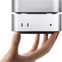 ORICO Minimate Mac mini M4 SSD 1TB saugykla, išorinis SSD, išorinis NVMe SSD (nekeičiamas) Suderinamumas su Mac mini M4 (10Gb/s), USB 3.2 Gen 2 x 2 (20Gb/s) Plug and Play - sidabrinis