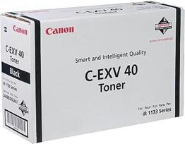Originali "Canon" 3480B006 / C-EXV 40 Premium juodos spalvos spausdintuvo kasetė 6000 puslapių