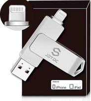 Originalus "MFi" sertifikuotas 128GB nuotraukų laikiklis "iPhone" saugykla "USB Lightning Stick" "iPad" atminties kortelė "iPhone" saugykla "Flash Drive", skirta "iPhone" duomenų saugyklai "iPad" USB atminties kortelė