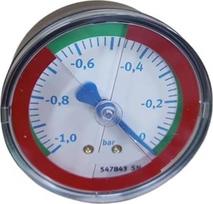 Originalus vakuuminio slėgio matuoklis VAM-63-V1/0-R1/4-E-RG 547843 mašinų gamykloms