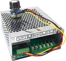 Oru aušinamas 0,3 kW CNC verpstės variklio rinkinys Er16 laikiklis 300 W verpstės variklis / maitinimo šaltinis Vyriausybės reguliatorius graviravimui (2 paketas)