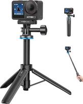 Osmo Action 5 Pro Stativ - 51cm Handheld Selfie Stick/Verlängerungsstabset für DJI Osmo Action 5 Pro, Osmo Action 4, Osmo Action 3, Osmo Action 3, Osmo Pocket 3, GoPro Kamera - Osmo Action Zubehör
