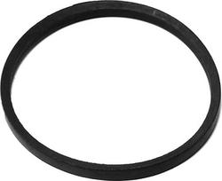 Othmro Drive Belt 10mm pločio 6mm storio 406mm apskritimo 406mm apimtį M16 gumos Juoda Pramonės Power Guminė perdavimo diržas Pakuotė 1