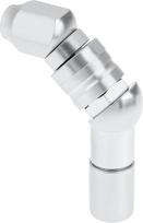 OTOTEC tepimo pistoleto rotacinė jungtis 360 laipsnių pasukimo jungtis 6000 PSI, skirta daugumai tepimo pistoletų ir jungčių 1/8 NPT sriegis