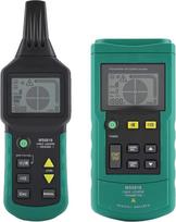 Oumefar MS6818 12V-400V kintamosios srovės nuolatinės srovės kabelis Nešiojamasis telefonas Profesionalus kabelio vietos nustatymo toneris Metalo požeminių vamzdžių detektoriaus testeris Linijos sekimo įrenginys (be AAA baterijos)