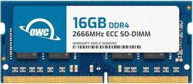OWC 16GB DDR4 2666MHz PC4-21300 CL19 2RX8 ECC SO-DIMM 1.2V 260 kontaktų atminties RAM, suderinama su Synology D4ECSO-2666-16G, D4ES01-16G