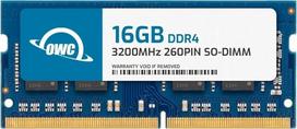 OWC 16GB DDR4 3200MHz PC4-25600 CL22 1RX8 SO-DIMM 1.2V 260 kontaktų nešiojamųjų kompiuterių atminties modulis RAM atnaujinimo modulis