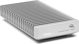 OWC 2TB Express 1 M2 80Gb/s USB4 Thunderbolt suderinamas/USB-C išorinis SSD diskas su aliuminio radiatoriaus korpusu Itin greitas išorinis SSD diskas