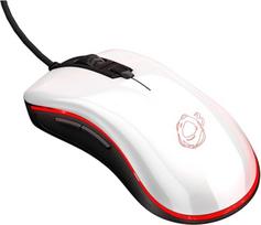OZONE GAMING OZNEONM50W Gaming Maus weiß