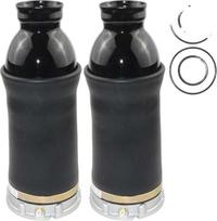Paar vordere Luftfedern, kompatibel mit Audi A6 4B C5 Allroad 00-06 V6 Gas 4Z7616051 4Z7616051B 4Z7616051B 4Z7616051D 4Z7698507