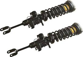 Paar Vordere Stoßdämpfer Federbeine W/EDC Assys Für BMW 5 Series 01 F02 F07 F10 550i 750Li 760i 2009-2016 37116796855 Luftfederung LUFTFEDERBEIN