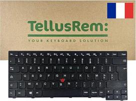 Pakaitinė prancūziška klaviatūra be apšvietimo, skirta Lenovo Thinkpad E470 E470c E475
