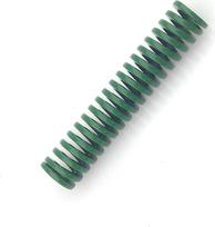 Pakaitinė spyruoklė pakeičia 1 vnt. formos suspaudimo spyruoklę išorinis skersmuo 16 mm vidinis skersmuo 8 mm žalia sunki perforacinė spyruoklė, naudojama aparatūrai (ilgis: 125 mm)