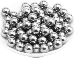 Pakuotė 50 skersmens guolių rutuliukų iš nerūdijančio plieno 2 mm, 3 mm, 4 mm, 5 mm, 6 mm, skirtų dviračiams, kalnų dviračiams (4 mm, 50 vnt.)