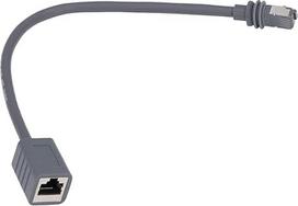 Palydovinis eterneto adapteris, 1200Mbps palydovinio interneto kabelis SPX vyriškos lyties su RJ45 adapteriu, skirtas Gen 3, kabelinis RJ45 adapteris moteriškos lyties, skirtas Gen 3 Dishy maršrutizatoriui
