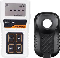 PAR matuoklis Skaitmeninis fotosintezės aktyvumo spinduliuotė PPFD Wasserdichter Sensor Pflanzen Datensatz Lichtmesser APM130,Vielseitiges optisches Werkzeug
