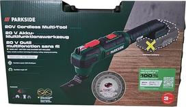 PARKSIDE 20 V akumuliatorinis daugiafunkcinis įrankis PAMFW 20 Li, be akumuliatoriaus / įkroviklio Suderinamas su "Bosch Starlock Multimaster