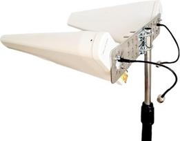 Patentuota 5G MIMO LPDA didelio stiprumo mobiliojo ryšio antena 600-6000MHz plačiajuostė plataus spindulio pločio itin mažų nuostolių LMR600 lygiavertis kabelis 5G 4G LTE 3G WiFi 6E Ready