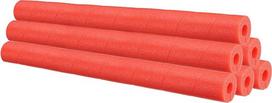 PATIKIL Vamzdžių izoliacija Putų vamzdžiai 6 pakuotės 25" L x 1" ID x 3/4" D Be klijų Vamzdžių dangtis Baseinas Makaronai Daugiafunkcinė putų žarna rankenai Lauko baseinas