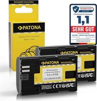 PATONA 2 x LP-E6 baterijos 1300 mAh, suderinamos su "Canon EOS 7D Mark II 80D
