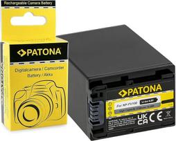 PATONA akumuliatorius "Sony NP-FV100 NP-FV90 NP-FV70 NP-FV70 NP-FV50 NP-FV30 2700mAh, tinkamas naudoti su "Sony HDR CX110 CX170 CX300 CX550 HC3 HC7 TG1 TG5 DCR SR68 SR300 SR100 SX SX44 sx83