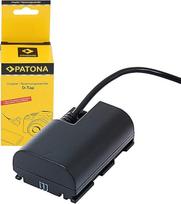 PATONA D-TAP akumuliatoriaus manekeno adapteris VP-DRE6 Suderinamas su "Canon" LP-E6 LP-E6N LP-E6N LP-E6NH EOS R5 R6 R6 R6II R7 5D Mark II Mark III 5DS R 6D 7D 60D 60Da 70D 80D 90D XC10 XC15 jungtis Maitinimo šaltinis Maitinimas