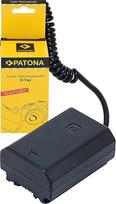 PATONA D-TAP akumuliatoriaus manekeno adapteris VP-FZ100 Suderinamas su "Sony" NP-FZ100 NPFZ100 NP FZ100 Alpha 7 R3 R4 7C 7R 7CR 7S 9 II 9R 9S 6600 6700 A1 A9 A7 III IV FX3 FX3 FX30 Jungtis Maitinimo šaltinio adapterio adapteris