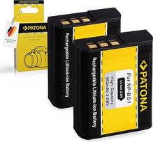 PATONA NP-BG1 baterija 960 mAh pakaitinė baterija, suderinama su "Sony CyberShot" DSC H3 H7 H9 H10 H20 H50 H55 H70 H90 N1 N2 T20 T25 T100 W30 W35 W50 W55 W70 W80 W8085 DSC-HX5 HX5V HX30V WX1 NPBG1 NP