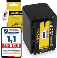PATONA NP-FV70 baterija 1600 mAh Suderinama su "Sony" vaizdo kamera FDR-AX100E AXP33 DCR DVD110E SR15E SX50E HDR CX220E PJ410 XR500VE NEX-VG10E VG30E NPFV70 FV70 FV-70