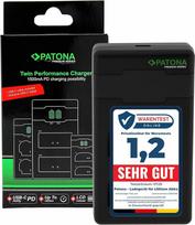 PATONA NP-FZ100 FZ100 akumuliatoriaus įkroviklis PD Performance (1500 mA), LCD USB-C QC 3.0 ir PD 3.0 palaikymas, greitojo įkrovimo funkcija iš 20 W maitinimo šaltinio, suderinamas su "Sony Alpha FX30 A1 A9 A9II A7 III IV