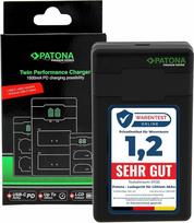 PATONA NP-W235 Aukščiausios klasės baterijų įkroviklis PD Performance (1500 mA), LCD USB-C QC 3.0 ir PD 3.0 palaikymas, greitojo įkrovimo funkcija iš 20 W maitinimo šaltinio, suderinamas su Fujifilm GFX50s GFX100 X-H2 X-S20 X-T4 X-T5