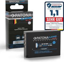 PATONA Platinum akumuliatorius Fuji NP-W126s NP-W126 1210mAh suderinamas su Fujifilm XM5 X100F X100V X100V X100VI XA1 XA2 XA3 XA5 XS10 XT3 XT20 XT30 II XT5 XT50 X-M5 X-S10 X-T3 X 50 EU
