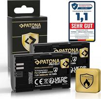 PATONA Protect LP-E6NH 2600 mAh baterija su NTC jutikliu ir V1 korpusu, suderinama su "Canon" LPE6NH LP-E6N LP-E6N LP-E6 EOS R5 Mark II R5C R6 R6II R7 5D Mark II III IV 6D 7D 60D 70D 80D 90D XC10 XC15