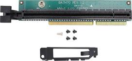PCI E grafinės plokštės adapteris, skirtas Think Centre M920q M920x M910x M720q P330 Tiny5 serijos perkeliamasis grafikos adapteris I350-T4 keturių prievadų tinklo plokštei (su galine plokštele)