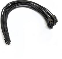 PCIE 5.0 maitinimo šaltinio 3x8 kontaktų į 16 kontaktų mini 12+4 kontaktų 12VHPWR 600W PSU prailginimo kabelis RTX 3090Ti, 4070Ti 4080, 4090 vaizdo plokštei ASUS, EVGA, Seasonic moduliniam maitinimo šaltiniui 16AWG (27,5 colio)