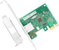 PCIe Ethernet tinklo kortelė Intel I210-T1 I210 mikroschemų rinkiniui PCIe 2.1 x1 1Gb vieno prievado RJ45 LAN kortelė Palaiko Windows Server/Windows/Linux/VMware/ESX