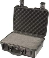 Peli-Storm IM2200 dėklas su putomis, juodas