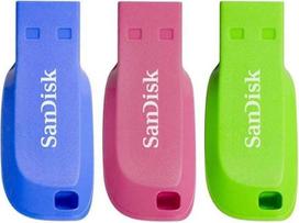 Pendrive SanDisk SDCZ50C-032G-B46T USB 2.0 32GB (3 uds)