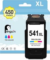 Penguin 541XL (1 spalvos) keičiamoji rašalo kasetė Canon CL-541XL Remanufactured Printer Cartridges, skirta naudoti su MG2150 MG3250 MG4250 MX375 MX435 MG2100 MG2250 MG3100