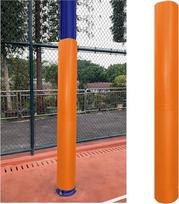 Pfostenpolsterung für das Fitnessstudio im Freien - Schaumstofffolie für Metallstangen, 2,4 m Höhe, 26,7 cm Durchmesser - idealiai tinka Spielplatz, Basketballkörbe und Markisen