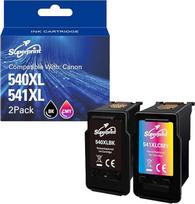PG 540 XL CL 541 XL daugkartinės kasetės, skirtos "Canon" PG-540 CL-541 540 541 spausdintuvo kasetėms, skirtoms PIXMA TS5150 TS5151 MG3150 MG3650 MG3650s MG4150 MG4250 MX375 MX395 MX400 MX500