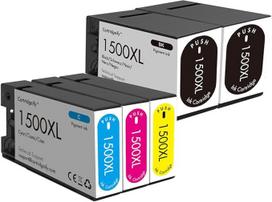 PGI-1500XL suderinamos rašalo kasetės, skirtos "Canon" PGI-1500 1500XL daugiapakopė pakuotė, skirta MB2750MB2150MB2155MB2050MB2755MB2350MB2300