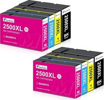 PGI-2500XL spausdintuvo kasetės PGI2500XL PGI2500XL rašalo kasetės suderinamos su "Canon Maxify" MB5000MB5050MB5100MB5150MB5155MB5300MB5350MB5400MB5450MB5455 iBU 4050